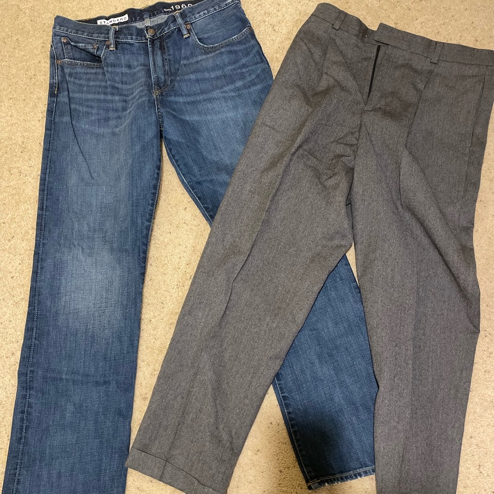 Mens Pants Bundle. NWOT. 33x32